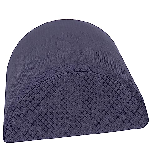 PERSELOSO Comfortable Memory Leg Pillow for Sleeping Ergonomic Knee Support Cushion for Home Travel and Office Use for Lumbar and Waist Support