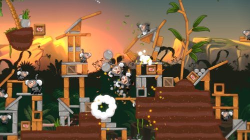 Angry Birds : trilogy compilation de jeux vidéo pour console