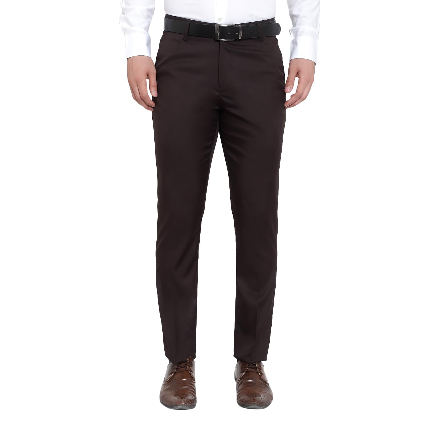 SUCHEH Men's Reguler Fit Polycotton Trouser Pant's Formal Trouser Casual Trouser Pants-picture-16