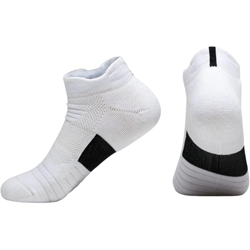 メンズ 省スペース 洗える おしゃれ 靴下 メンズ スポーツ バスケ メンズ スポーツソ 速乾性ランニングソックス 滑り止めスポーツボートソックスックス アウトドア ソックス くるぶし 綿 メッシュ 通気性 滑り止め 補強 スポーツ ソックス ランニング 作業用 靴下