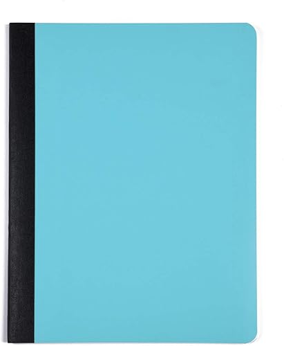 Vista 3 de Mintra Office Libro de composición de poliéster (5 x 7 pulgadas, pastel)