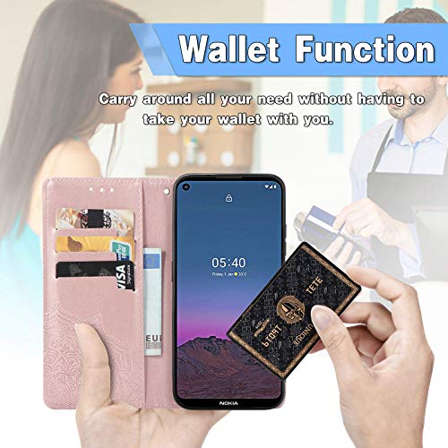 GOGME Cover per Nokia 5.4 Cover, Custodia Chiusura...