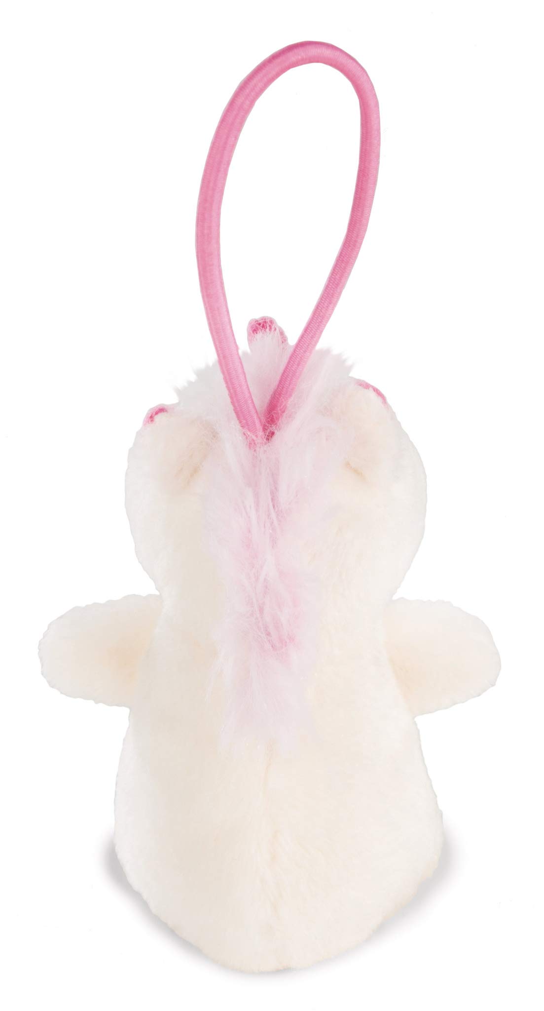 NICI 42722 zawieszka jednorożec Theodor Happy Birthday, 8 cm, biały/różowy