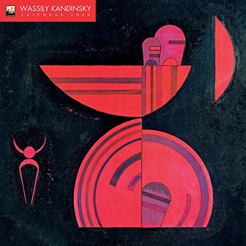Télécharger Wassily Kandinsky 2020 Calendar Livre eBook France
