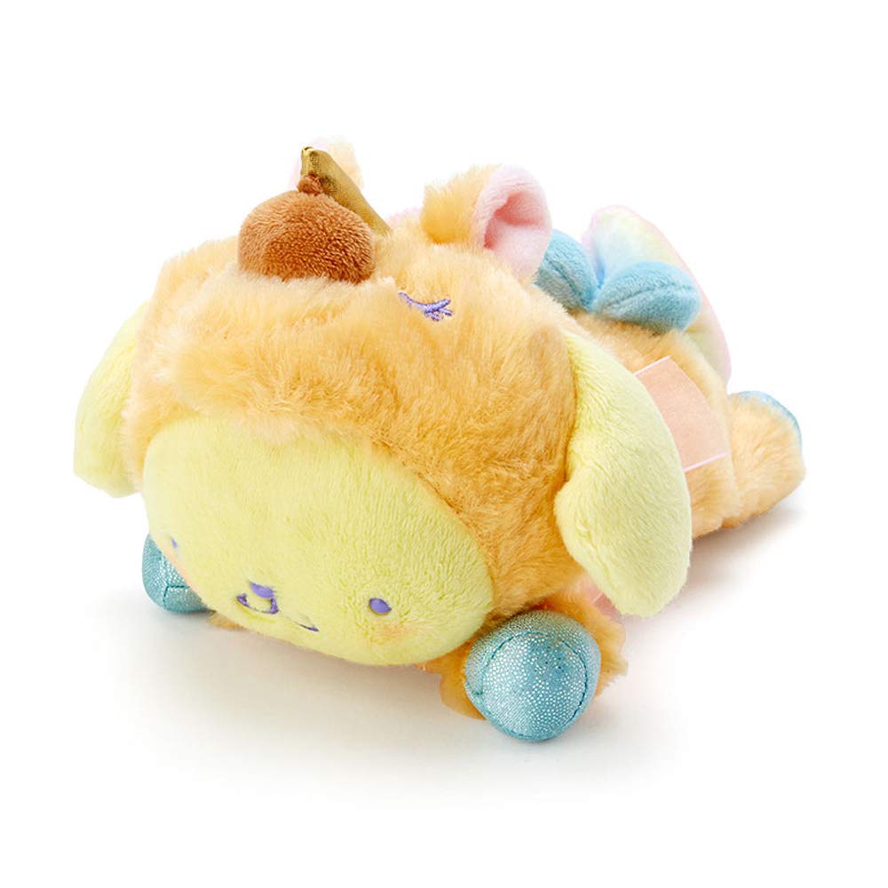 セール中！【超レア・タグ付き】ポムポムプリン　寝そべり　ぬいぐるみ　レトロ ポムポムプリン ぽてっと寝そべりBIGぬいぐるみ – プライズハウス