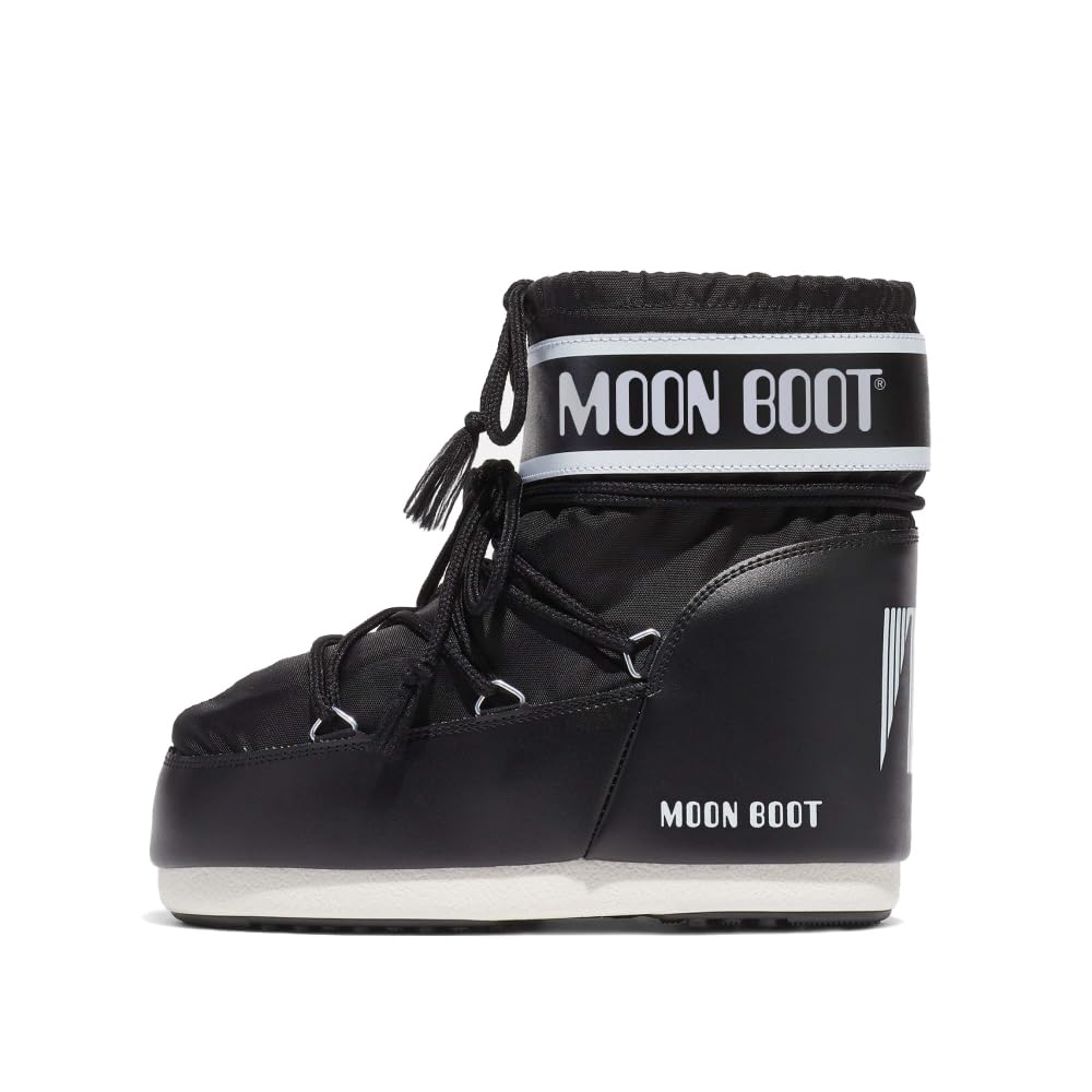 Icon Low Nylon Insulated Slip On Unisex Snow Boots