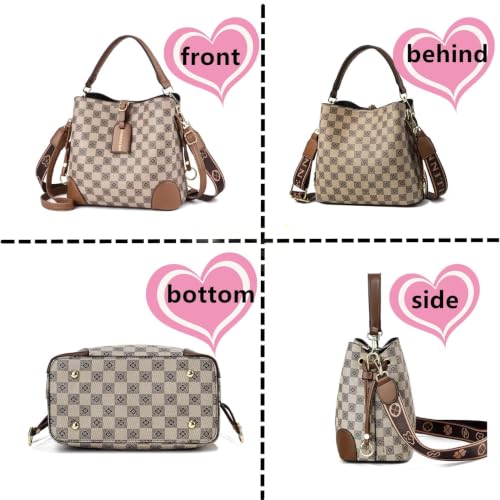 Image of Hobo Handbags Satchel Purse Tote Bag Top handle Bucket for women