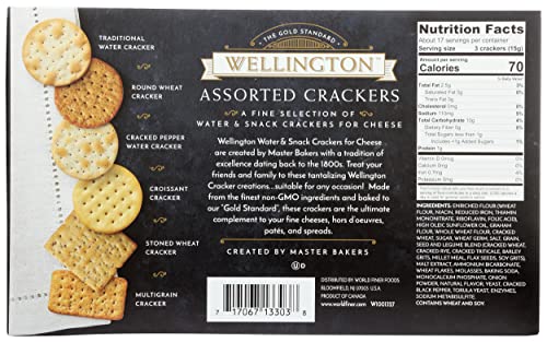 Wellington Assortment Abc Crackers, 8.8 oz - Thumbnail 4