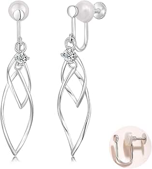 生きて欲しい… イヤリング価格となります Amazon | FH.bird 大ぶり イヤリング レディース 長い 揺れる