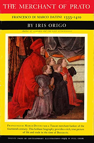 The Merchant of Prato, Francesco Di Marco Datin... B002FAZG52 Book Cover