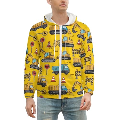 Sudadera deportiva con capucha y bolsillo para hombre miniatura 2