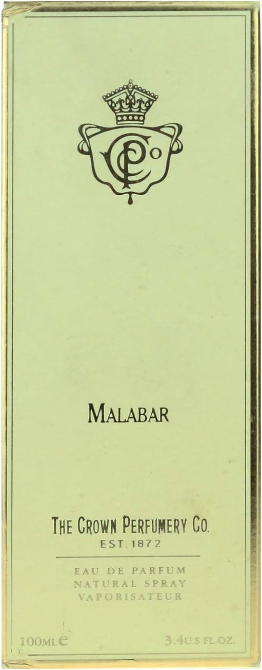 Malabar By the Crown Perfumery Co. 100 Ml/ 3.4 Eau De Parfum Spray