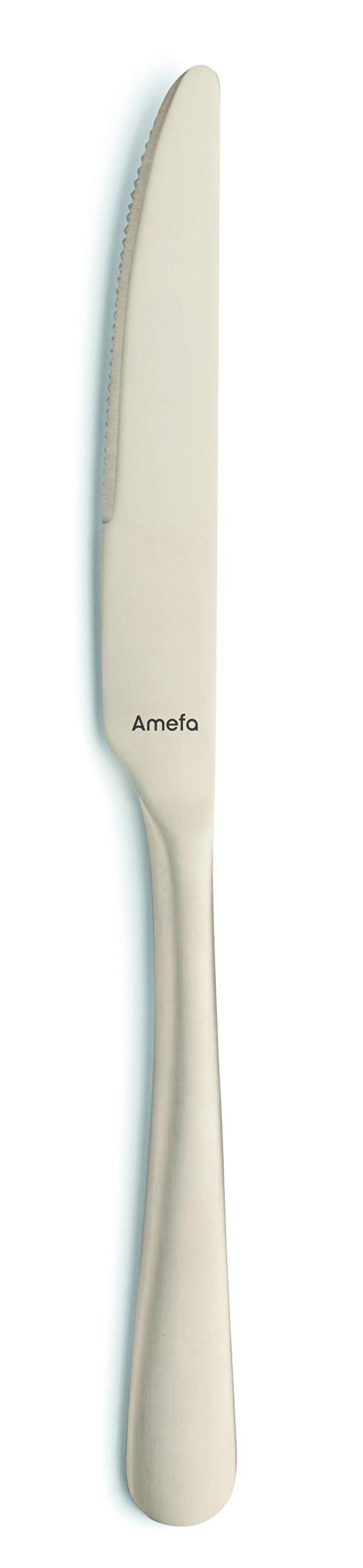 Buy Amefa Slim Table Knives | 17.8cm | 240 Pieces Online - HorecaTraders - View #7