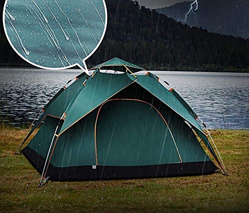 Carpa de Camping para 3-4 Personas Doble Capa Automática miniatura 5