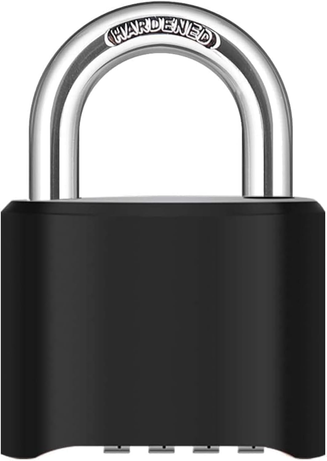 Combination Lock,Guliffen 1 Pack Heavy Duty Combination Padlock ，Outdoor Pad Locks with Code for Gate, Fence, Warehouse, Storage Unit,Garages (Black)