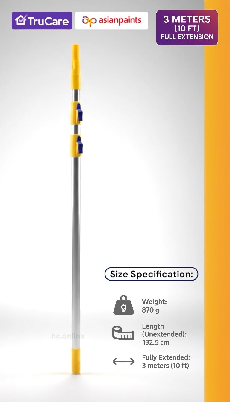 Asian Paints Trucare Extension Pole - 3m -5