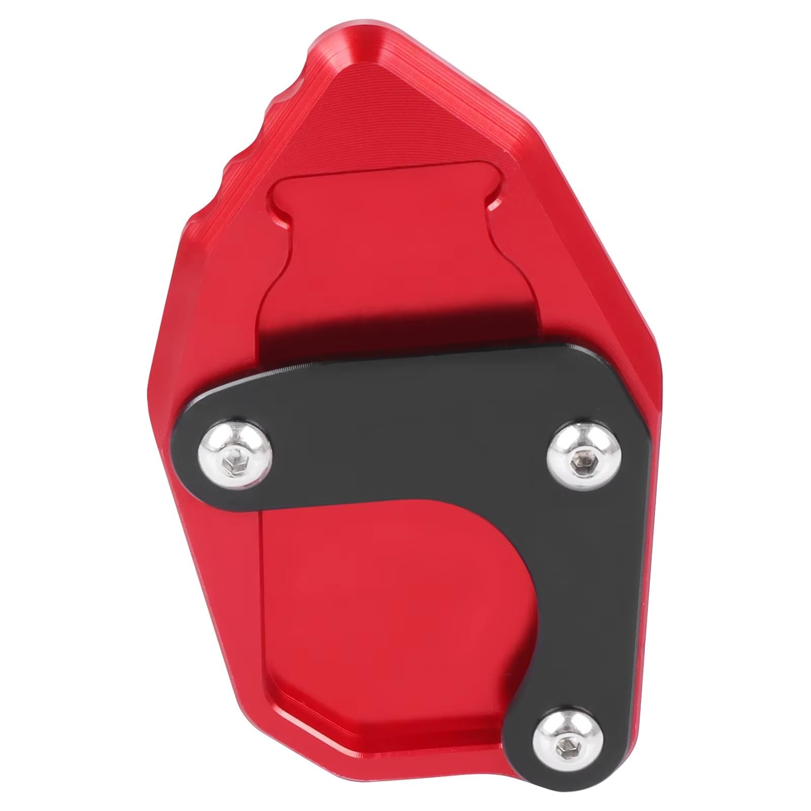 Cavalletto Moto Laterale Piastra Di Estensione Per Cavalletto Per CRF 300 L Per CRF 300 Per Rally | Piastra di supporto per pad di estensione per cavalletto per moto Allarga il laterale