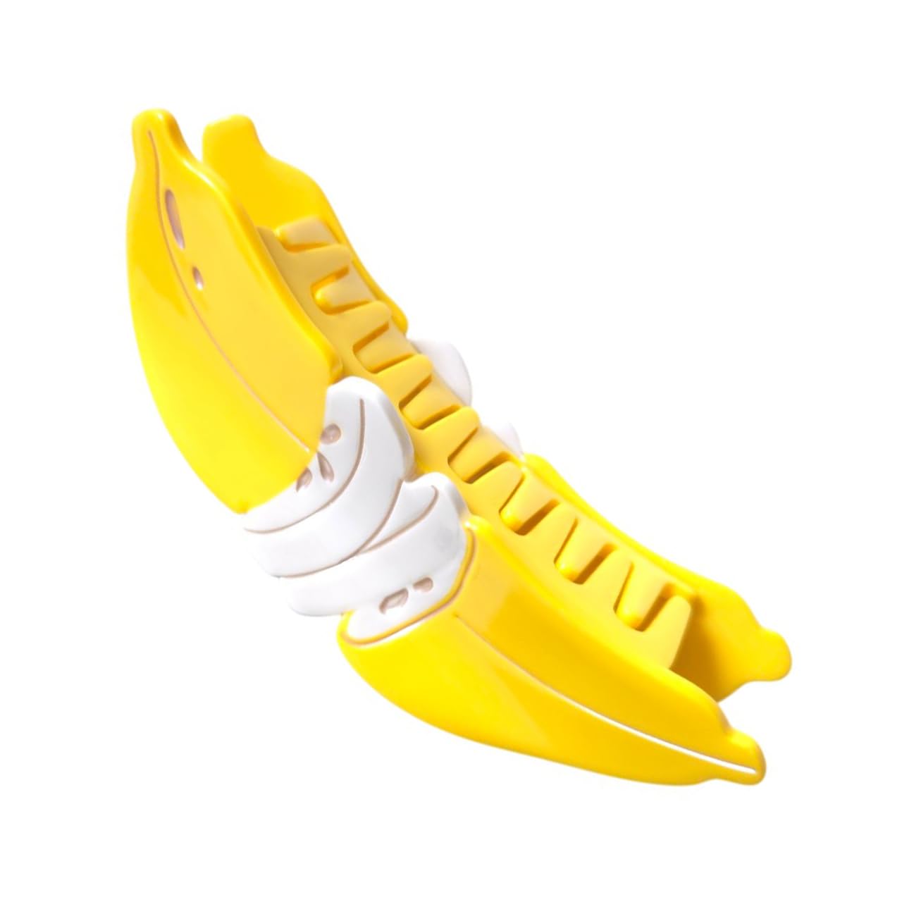 Funny Banana Hair Clip,Cute Acetate Claw Clips for Women,Fashion Fruit Hair Claws for Women