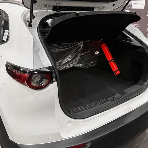 Image of Compatible with Mazda CX30 CX-30 Accessories 2020-2026 Cargo Cover,Non-Retractable Trunk Cover Organizer Security Shielding Shade Tonneau Cover Luggage Cover Black