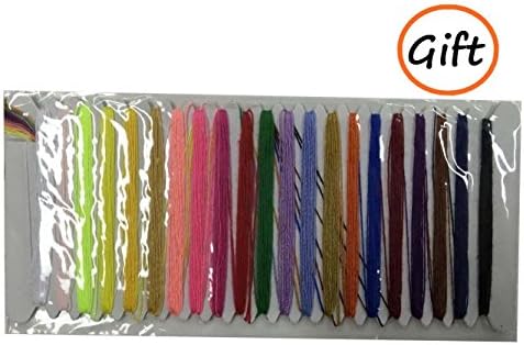 Misscrafts Soft Felt fabric Sheets 45cm*45cm large 7pc Thick 1.4mm 7 Colours for Patchwork Sewing Craft Work Material Fresh Spring Style