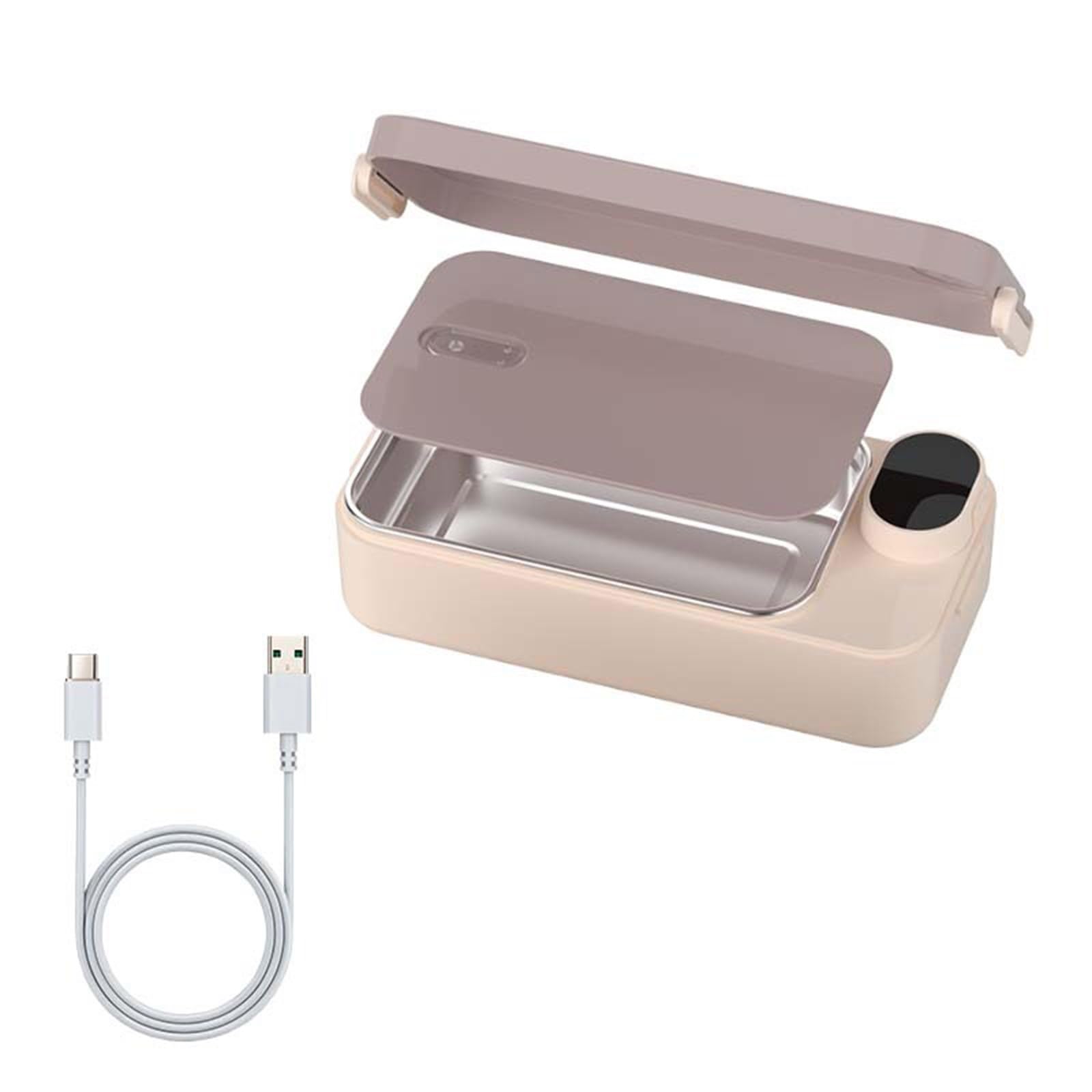 Smart Warmed Mealbox Evidenziando Tecnologia di isolamento a secco per tenere cibi caldi Costruito da Food Grade 304 Rustless Trasportabile Piano Quattromila Usa Pasto Studente