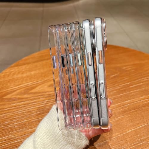 Coque rigide violette pour iPhone 15 Plus : idéale pour recharger en voiture sans fil - 2