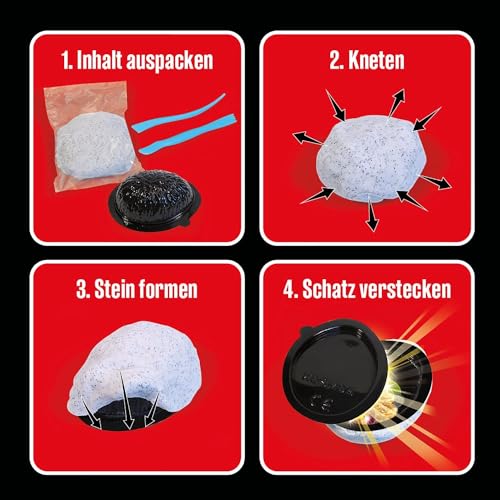 Die drei ??? Geheimversteck von KOSMOS 632434, Geheime Botschaften und kleine Gegenstände schützen und verstecken, Detektiv Gadget Detektiv Spielzeug Set für Kinder ab 8 Jahre