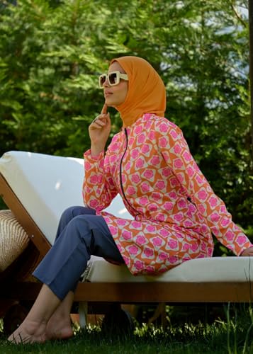 Modest Swimwear for Women 3-Piece Set - Parachute Burkini Set - Islamic Full Cover Swimsuit3