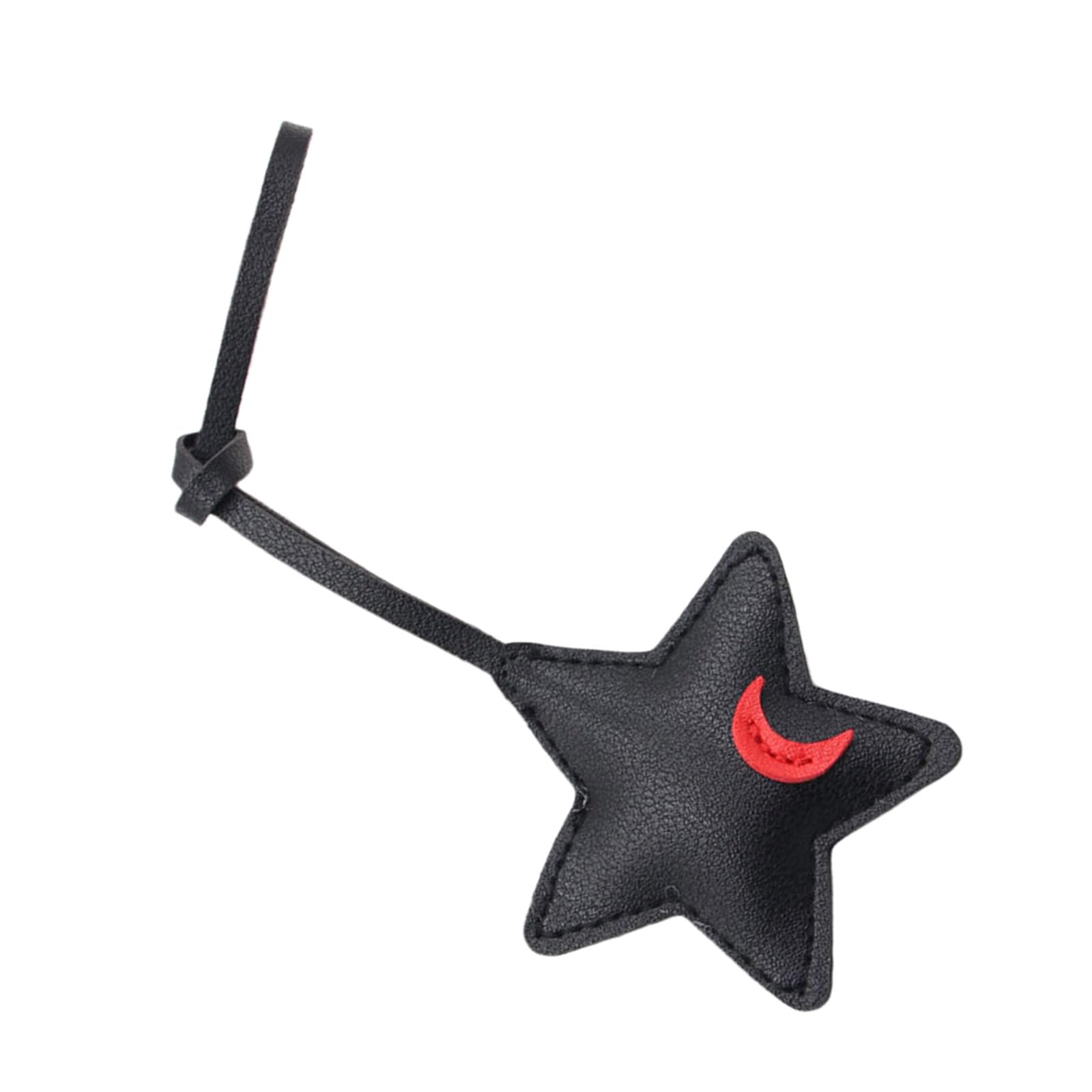 Ksikdeg Lightweight Friendly Star Hanging Ornament Fashion Bag Pendant Stylish Bag Decors for Travel Luggage and Daily Commute Star Charm for Bags