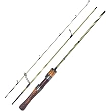 Kingdom Stream King Carbon Ultralight Spinning Casting Fishing Rods 1.45m/1.65m 4.8ft/5.4ftUL Power MF Action Baitcasting Travel River Rod