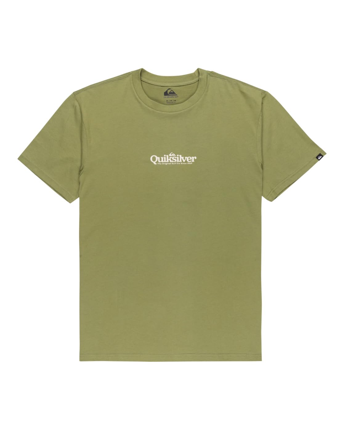 Quiksilver Short-Sleeved T-Shirt EV Fineline SS Boy's Green 12