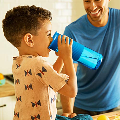 Munchkin® Miracle® 360 Spill Proof Sippy Cups, 24 and 10 Ounce, 2 Pack, Green/White – Toddler and Adult Set - image 3