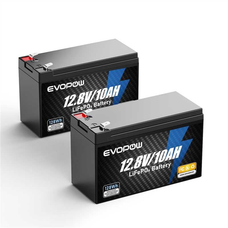 Amazon.co.jp: 12.8V 128Wh LiFePO4バッテリー 10Ah 蓄電池 リン酸鉄
