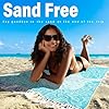 Widdonen Thin Turkish Beach Towel Lightweight Quick Dry Absorbent Cotton Bathroom Bath Pool Swim Towels Extra Large Oversized Sand Free Beach Accessories Essentials Cloud Gifts for Adult