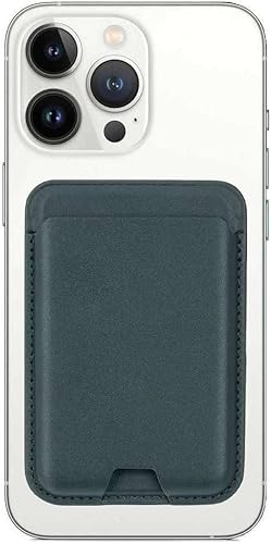 Miniatura 8 de Tarjetero magnético fuerte con ranura abierta con cartera MagSafe para Apple iPhone 141312 Series, Negro -, Tarjetero magnético