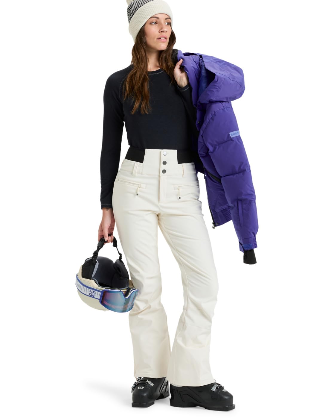 Roxy Rising High Pant - Pantalones Mujer