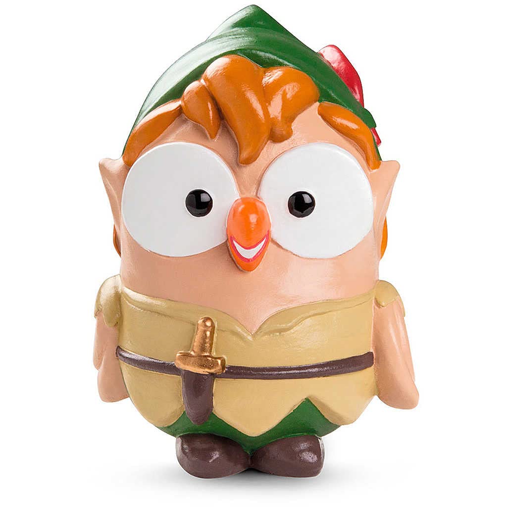 Egan Multi-Coloured Peter Pan Ceramic Figurine Goofi Cm 8X10 Ml18fv/2Pp