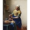 De Melkmeisje Door Johannes Vermeer Vrouw Beroemde Canvas Schilderij Posters Prints Wall Art Foto Woonkamer Decor…