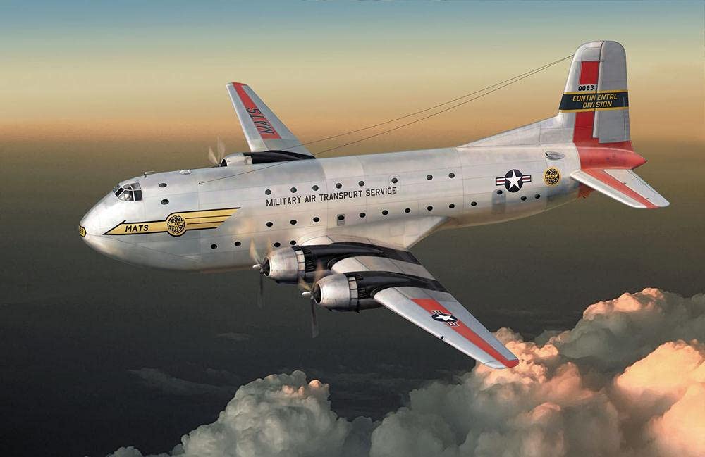 Roden Aerei da Trasporto 1/144 Douglas C-124A Globemaster II Air Force
