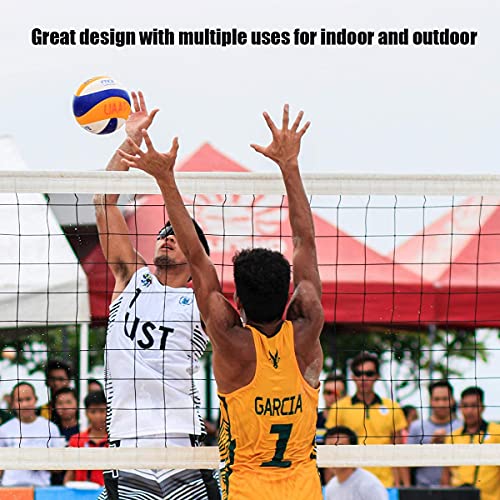 Splendoroute Volleyball Net, Outdoor Sports Classic Volleyball Replacement Net For Garden Backyard Beach (32 Ft X 3 Ft) Poles Not Included #TOP3