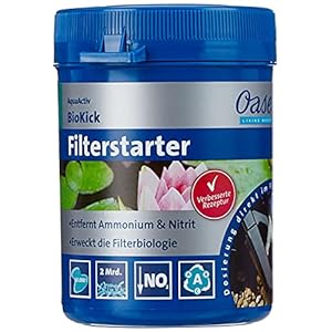 Oase AquaActiv BioKick 200 ml waterbehandeling, zilver