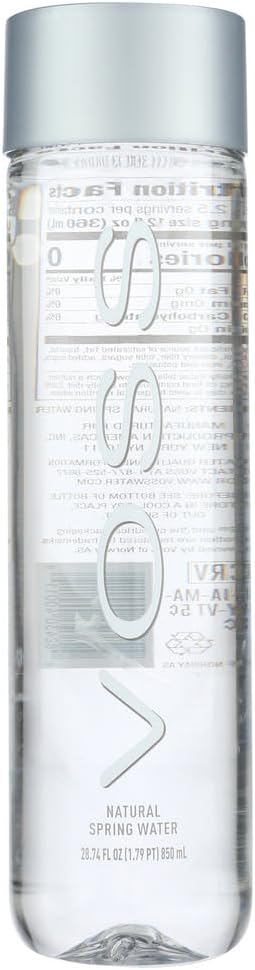 VOSS Artesian Water (Still) ZYEzNp, 850 ml (2 Pack of 12)