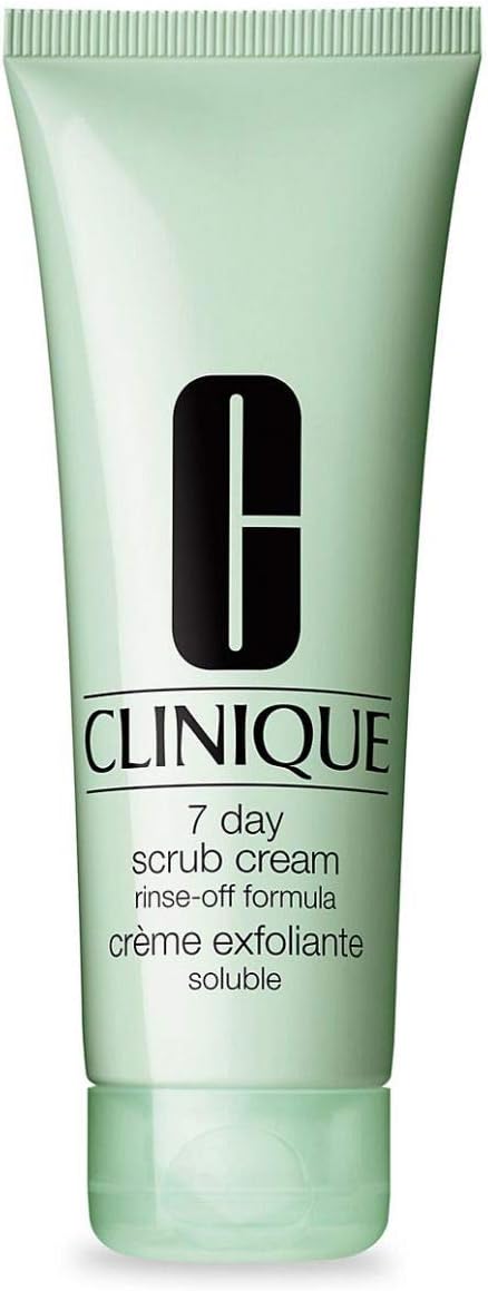 Clinique 7 Day Scrub Cream Rinse Off Formula 250ml/8.5oz