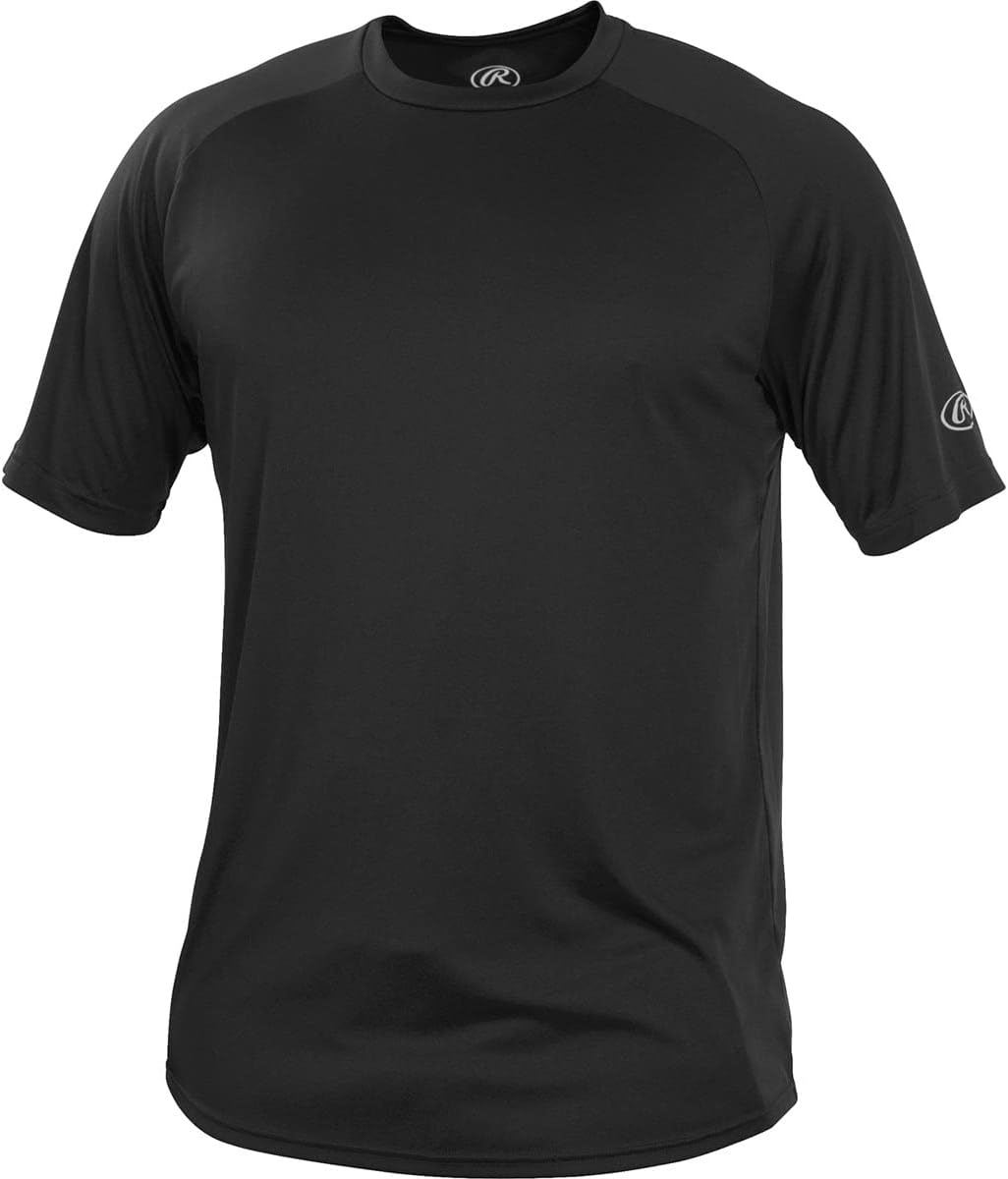 Rawlings | Boy’s Athletic Tech Short Sleeve Shirt | Youth Sizes | Multiple Colors