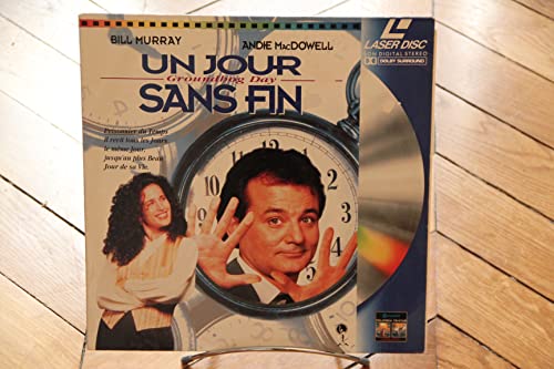 Laserdisc Groundhog Day The 1993 Laserdisc LD PAL United Kingdom Comedy 14594