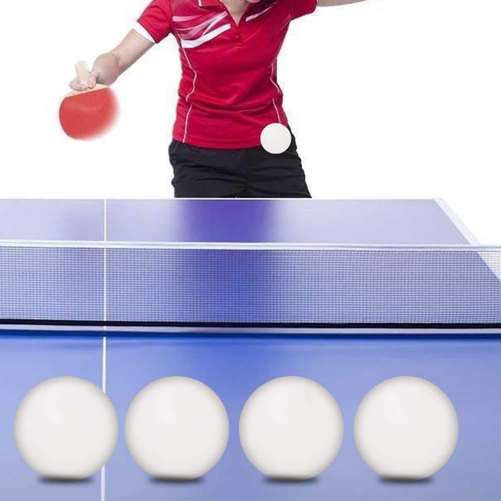 Akozon 6 Stück Standard ABS Hochwertige Praxis Training Übung Tischtennisbälle Kinder-Tarnweste, Kinder-Tarnweste mit Mehrfachtasche für das Spiel im Freien