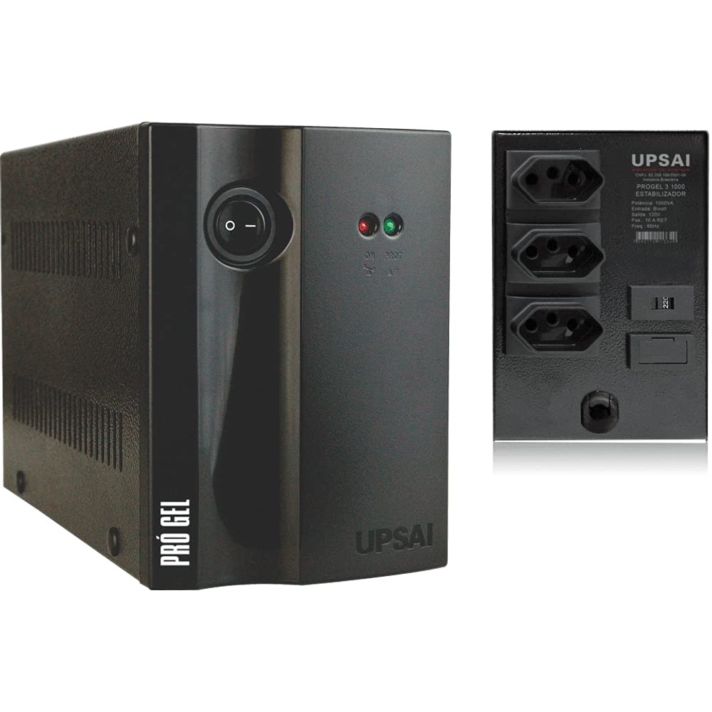 Estabilizador Progel 1700VA - UPSAI 220V/225V