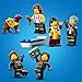 LEGO City Fire Station and Fire Truck, Dog Figure Toy and 5 Minifigures, Imaginative and Action Game, Birthday Gift for Boys and Girls from 6 Years Old 60414