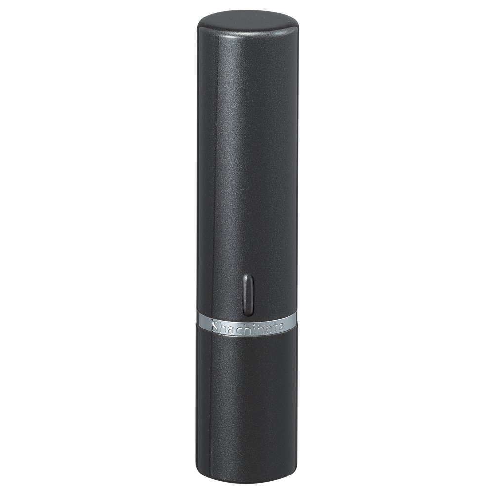 Shachihata CPW-3 Metallic Blue Stamp Case - Protective Holder For Hanko/Personal Seals