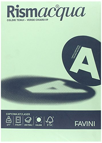 Preisvergleich Produktbild Favini a65p204 Karton bunt rismacqua